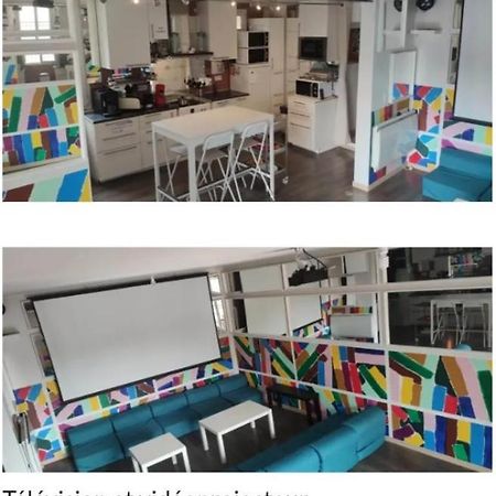 Logement Chambre Seul En Supplement Ou Dortoir Mixte Roquemaure  Exterior photo